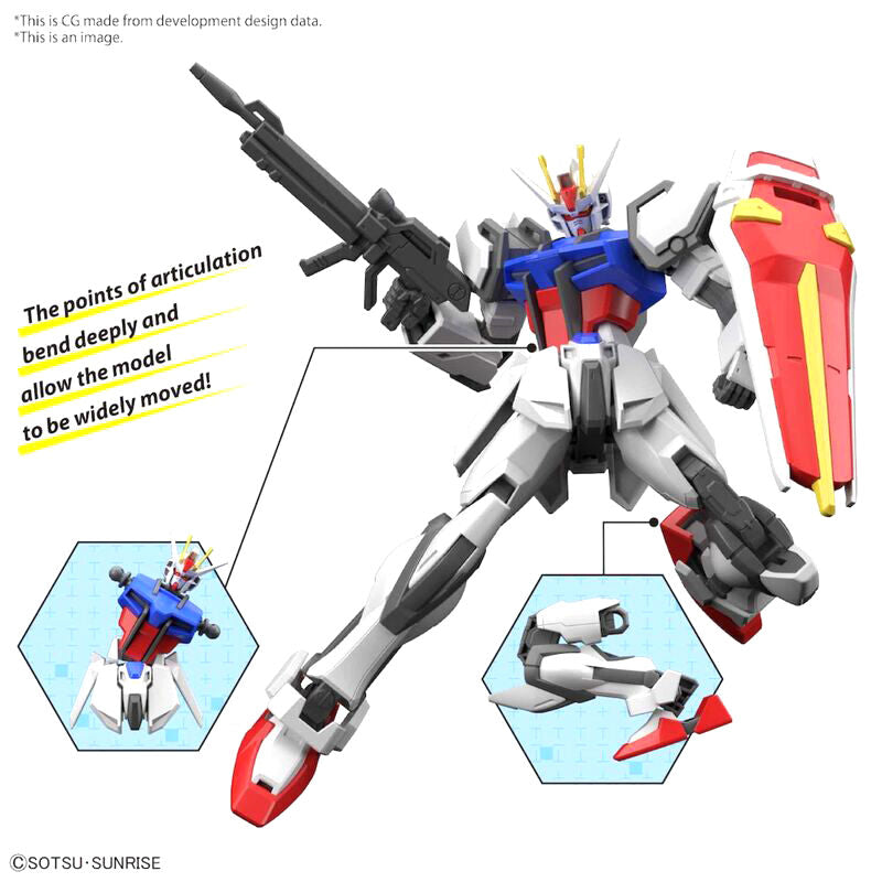 Mobile Suit Gundam SEED Strike Gundam figure
