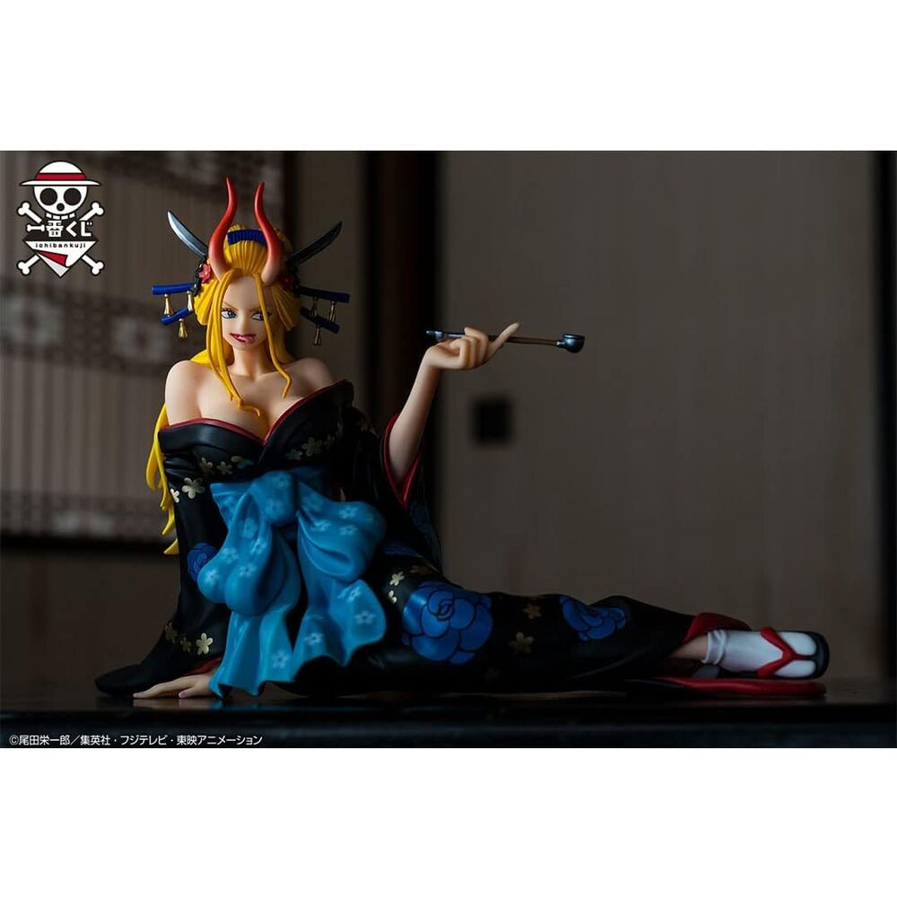 One Piece Glitter Black Maria Ichibansho Figure 15 cm