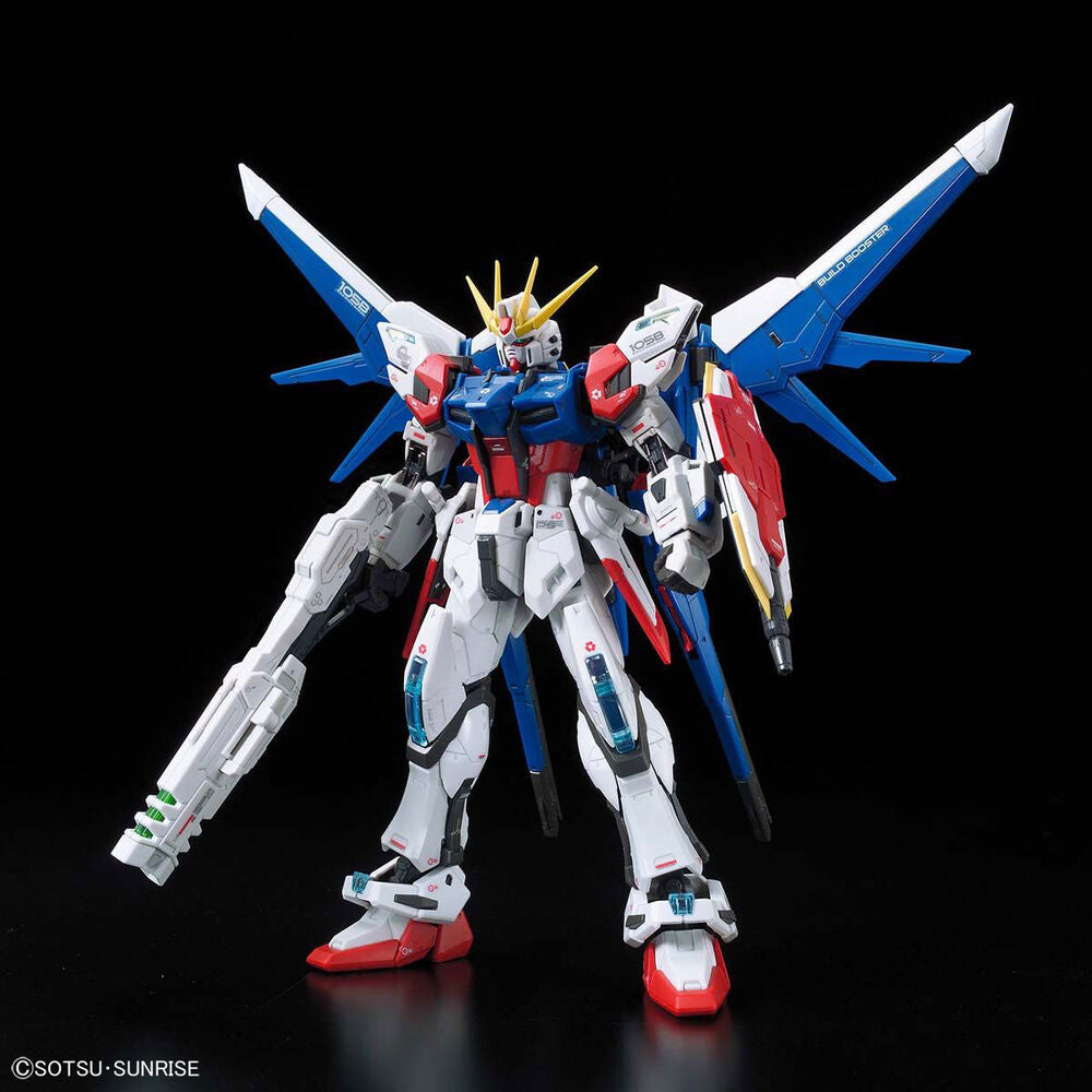 Model Kit RG 1/144 Build Strike Gundam Full Package