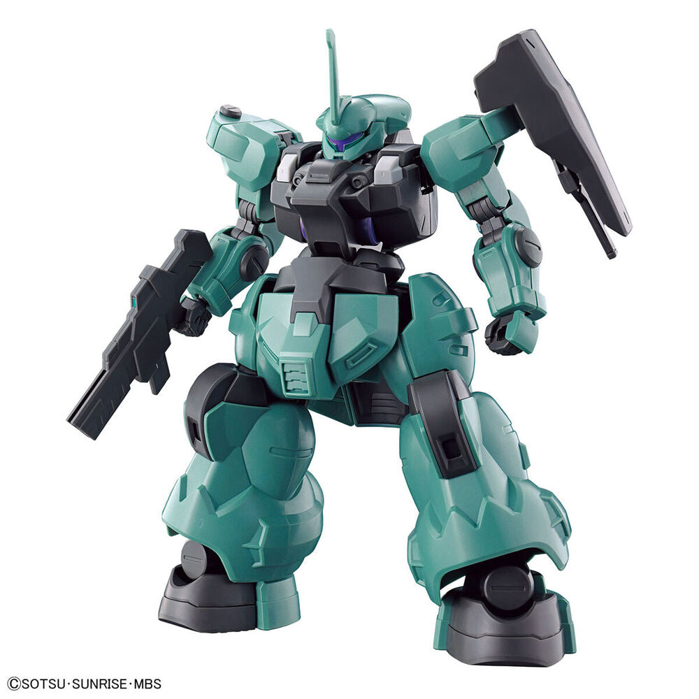 Model Kit HG 1/144 Dilanza Standard Type Lauda's Custom