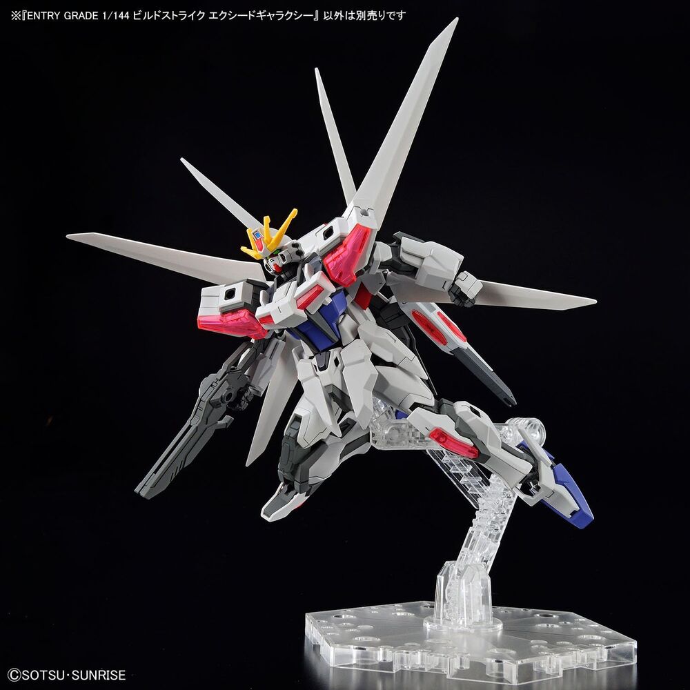 Model Kit EG 1/144 Build Strike Exceed Galaxy