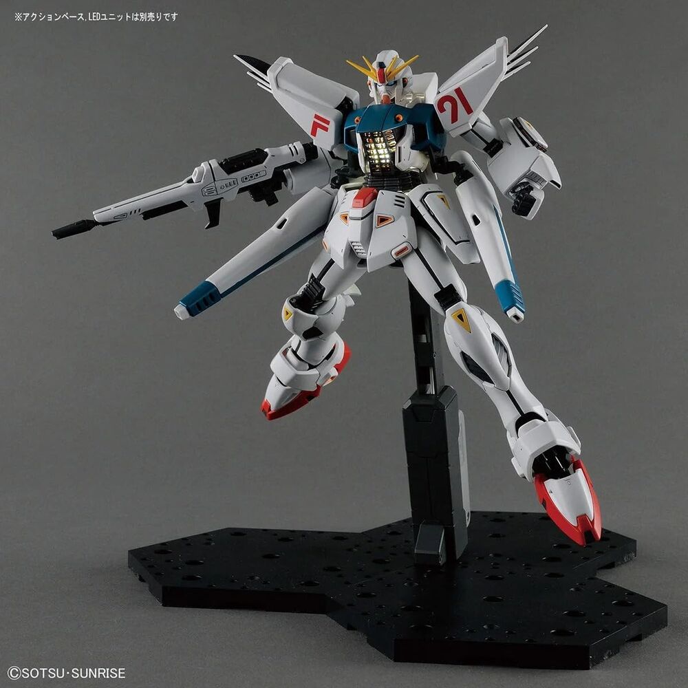 Model Kit MG 1/100 Gundam F91 Ver. 2.0