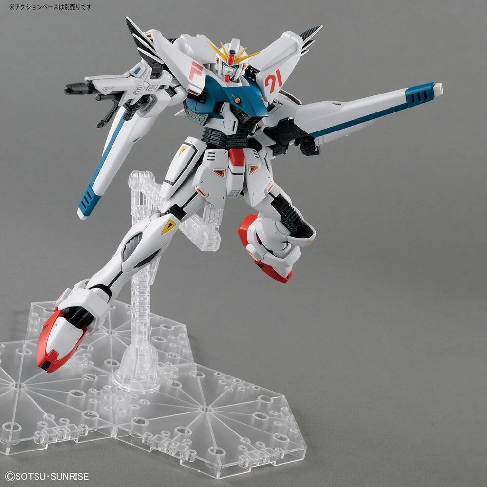 Model Kit MG 1/100 Gundam F91 Ver. 2.0