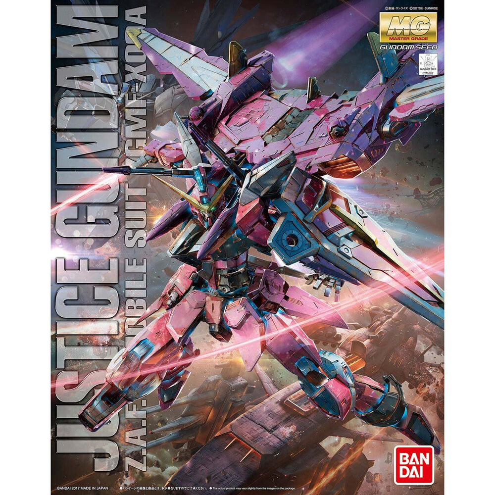 Model Kit MG 1/100 Infinite Justice Gundam