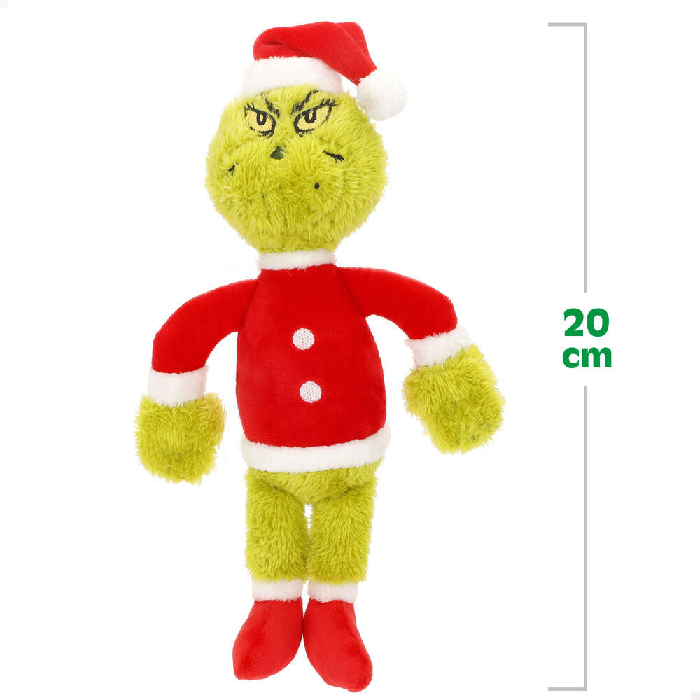 The Grinch Father Christmas Plush 20 cm