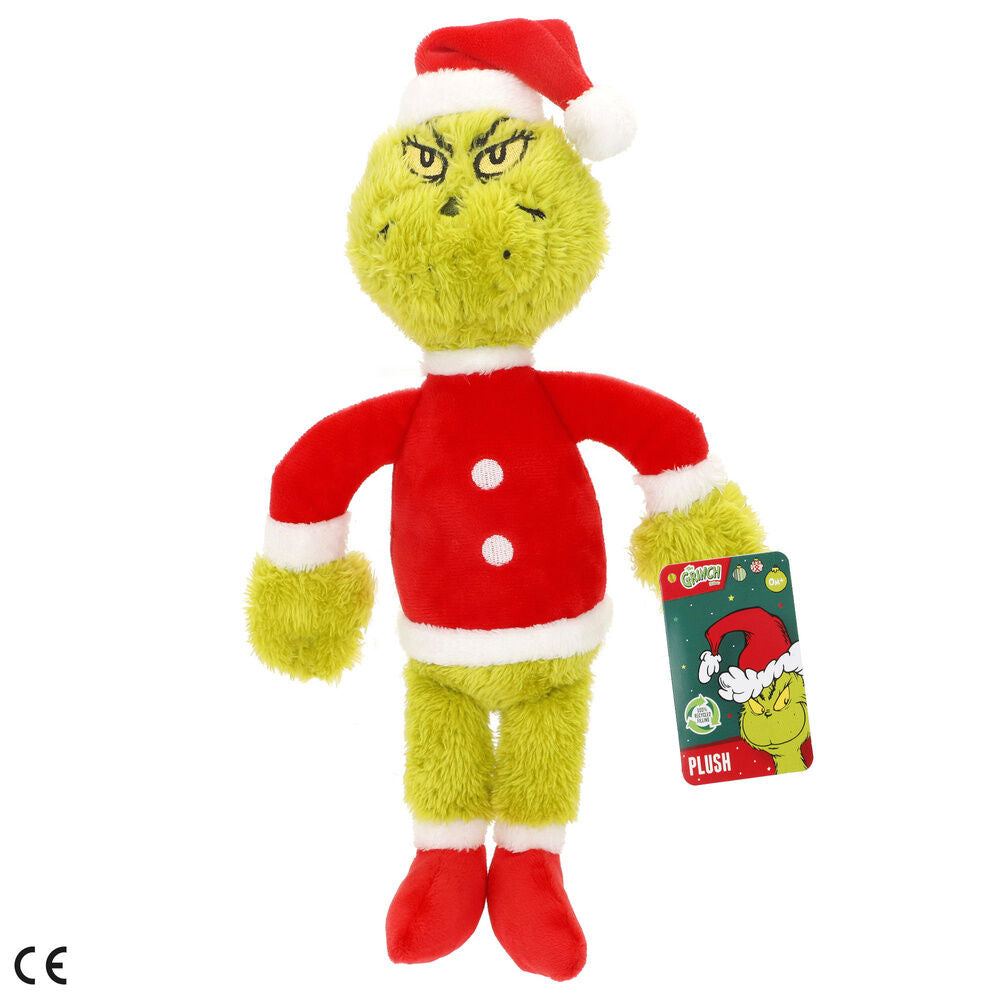 The Grinch Father Christmas Plush 20 cm