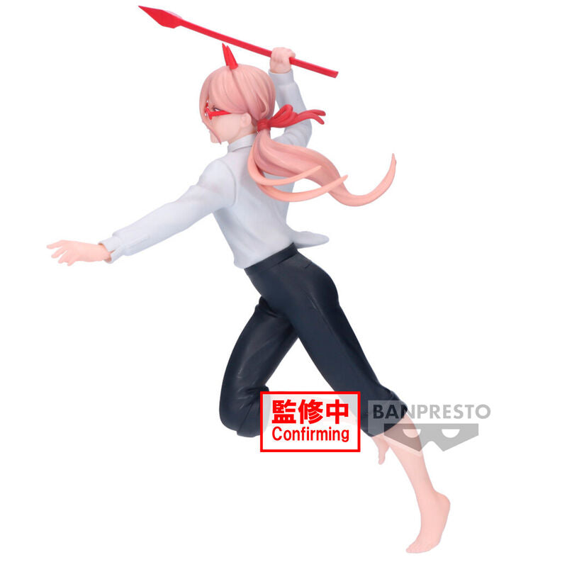Chainsaw Man – Power III Vibration Stars Figur 15 cm