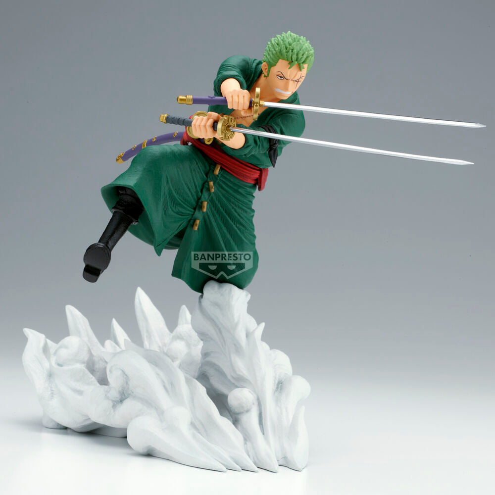 One Piece Roronoa Zoro Senkozekkei Figure 15 cm
