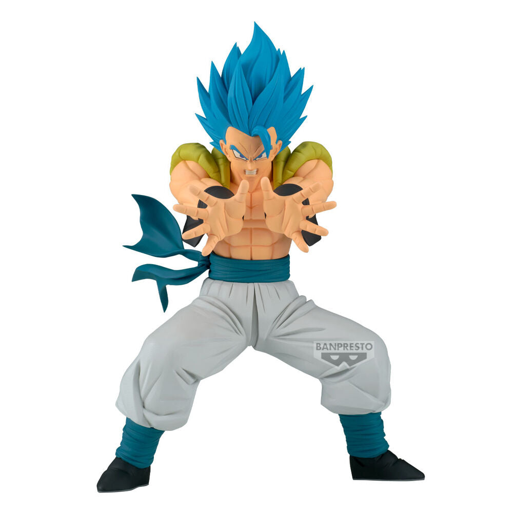 Dragon Ball Super – Gogeta Super-Saiyajin Blue Grandista II Figur 25 cm