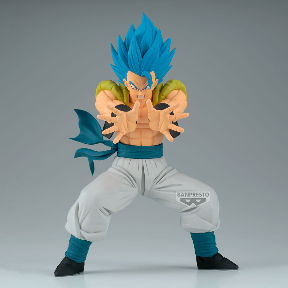 Dragon Ball Super – Gogeta Super-Saiyajin Blue Grandista II Figur 25 cm