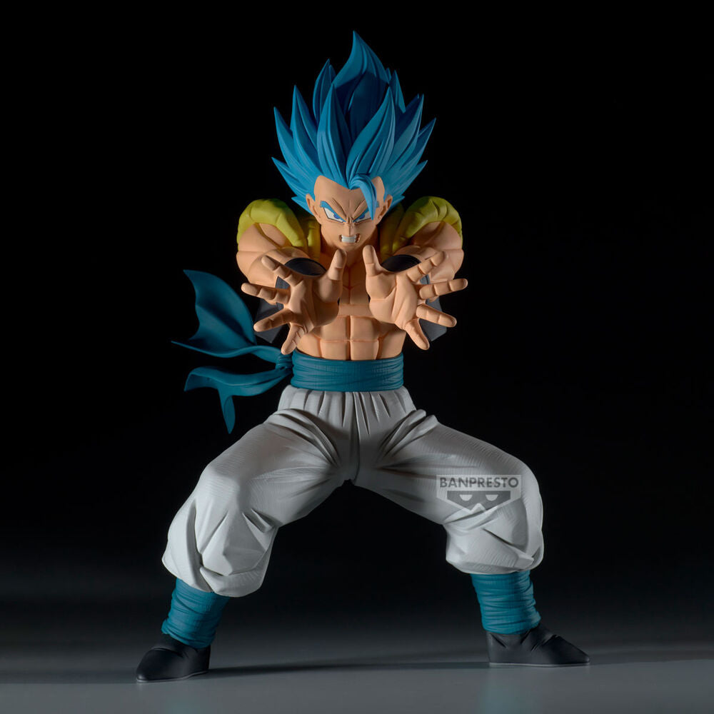 Dragon Ball Super – Gogeta Super-Saiyajin Blue Grandista II Figur 25 cm
