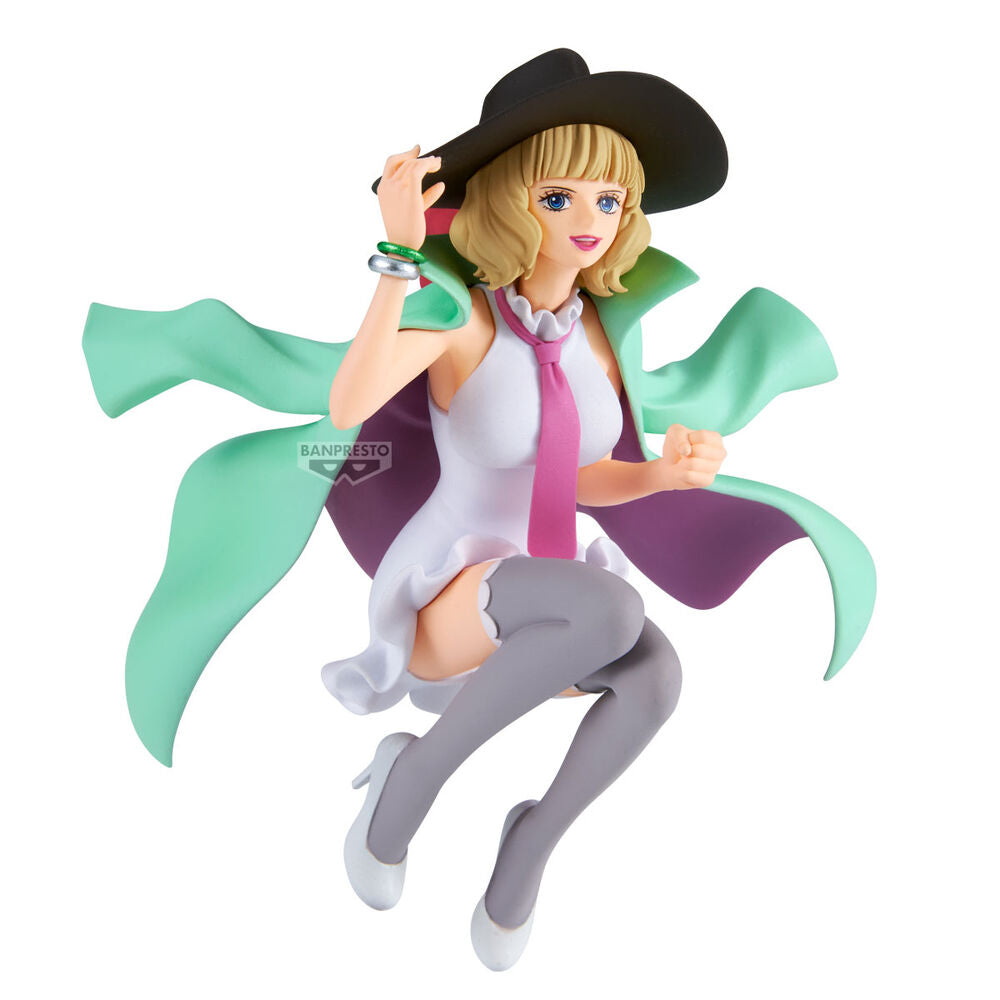 One Piece – Miss Buckingham Stussy Battle Record Figur 12 cm