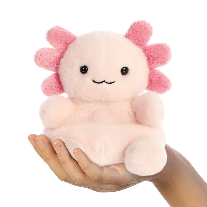 Palm Pals Axolotl Plush 13 cm