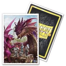Dragon Shield Matte Art Sleeves - Father's Day Dragon 2020 (100 Sleeves)