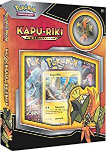 PKM - Kapu-Riki Pin Kollektion, Deutsch