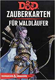 Dungeons & Dragons - Zauberkarten für Waldläufer, Deutsch