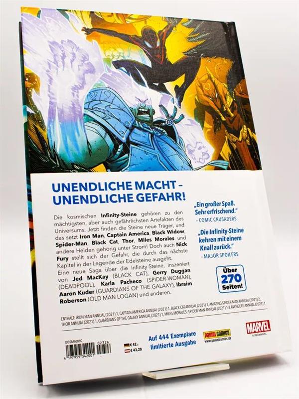 Infinite Destinies - Die Rückkehr der Infinity-Steine, HC (444)