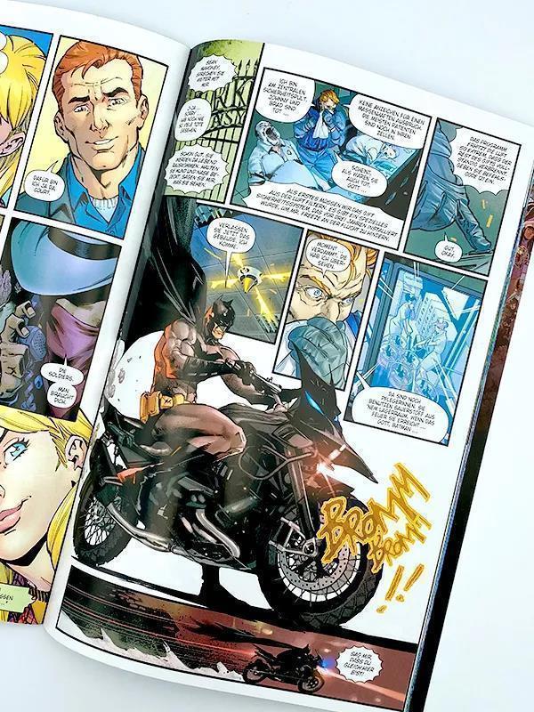 Infinite Frontier Special, Variant D (555) Cover Spezialpapier