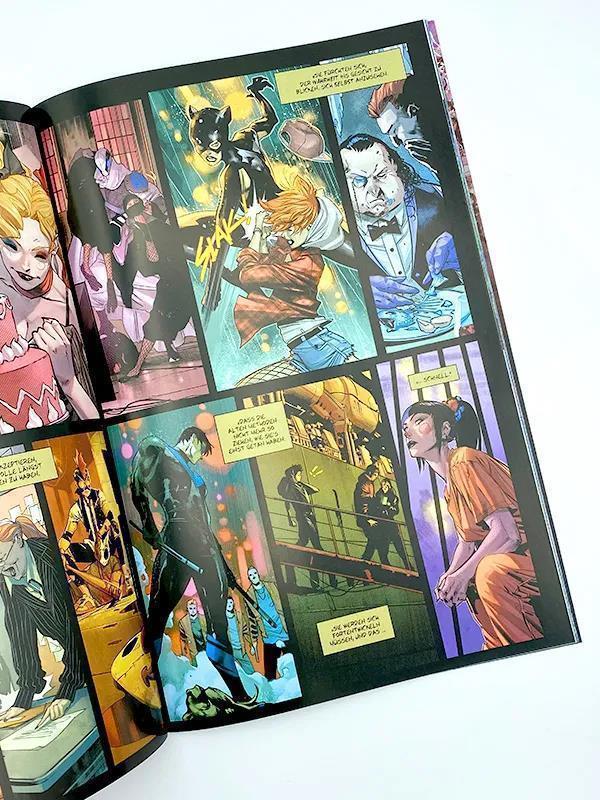 Infinite Frontier Special, Variant D (555) Cover Spezialpapier
