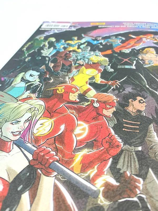Infinite Frontier Special, Variant D (555) Cover Spezialpapier