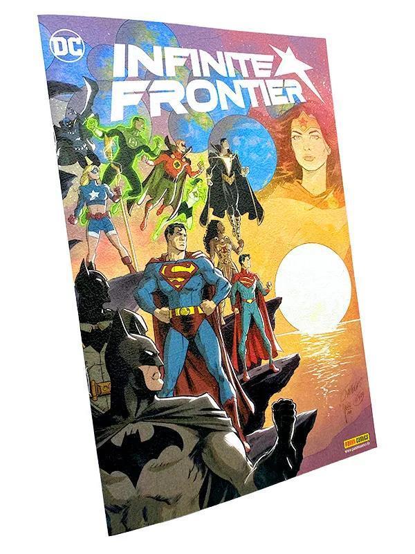 Infinite Frontier Special, Variant D (555) Cover Spezialpapier