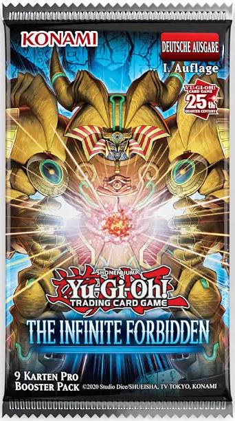 Yu-Gi-Oh! TCG The Infinite Forbidden Booster Pack (DE)