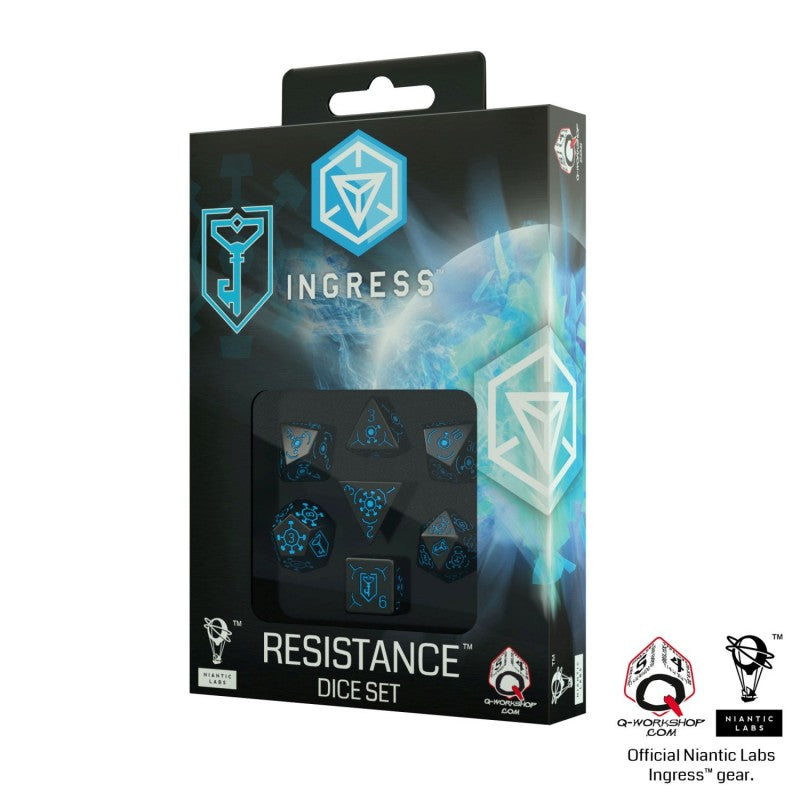 Ingress Würfelset Resistance (7)