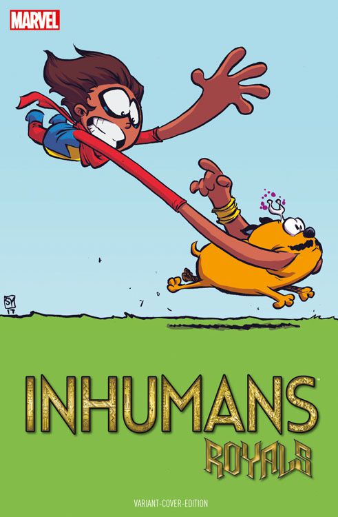 Inhumans: Royals 1: Die Zukunft wartet nicht, Variant (222)
