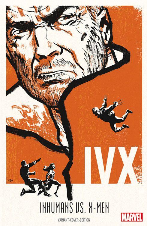 Inhumans vs. X-Men 2 (von 2), Variant (222)