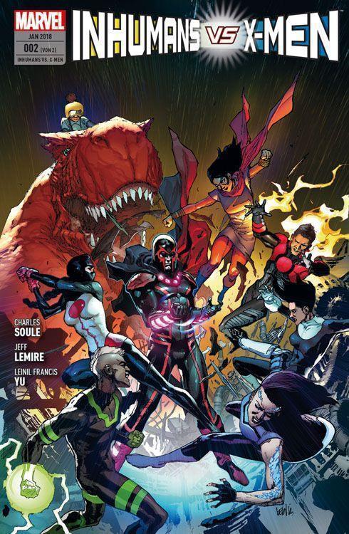 Inhumans vs. X-Men 2 (von 2)