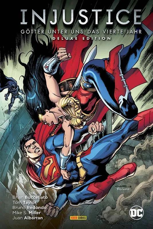 Injustice - Das vierte Jahr (Deluxe Edition)