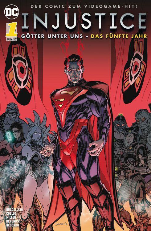 Injustice - Götter unter uns: Das fünfte Jahr, Band 1