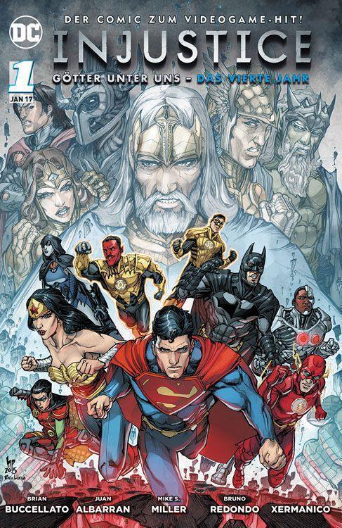 Injustice - Götter unter uns: Das vierte Jahr, Band 1