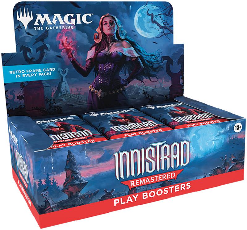 Magic: The Gathering Innistrad Remastered Play-Booster Display (36) (EN)