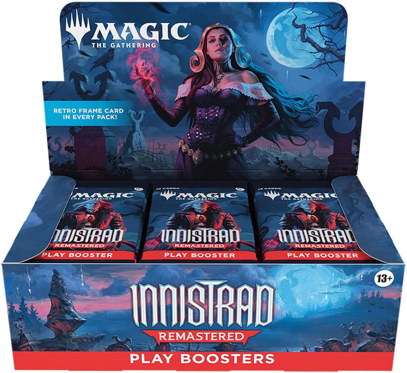 Magic: The Gathering Innistrad Remastered Play-Booster Display (36) (EN)