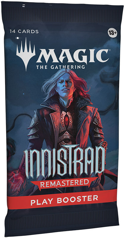 Magic: The Gathering Innistrad Remastered Play-Booster Pack (EN)