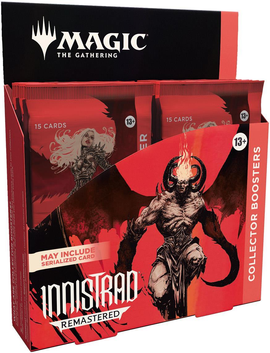 Magic: The Gathering Innistrad Remastered Collector Booster Display (12) (EN)
