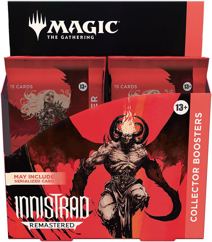 Magic: The Gathering Innistrad Remastered Sammler-Booster Display (12) (EN)