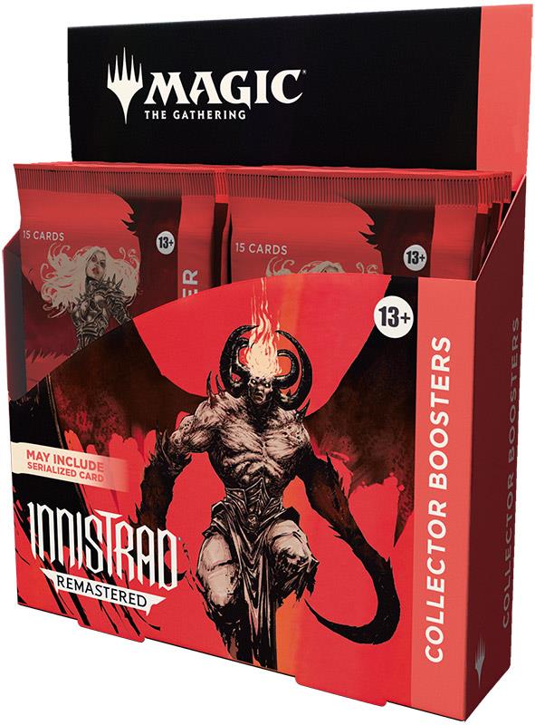 Magic: The Gathering Innistrad Remastered Sammler-Booster Display (12) (EN)