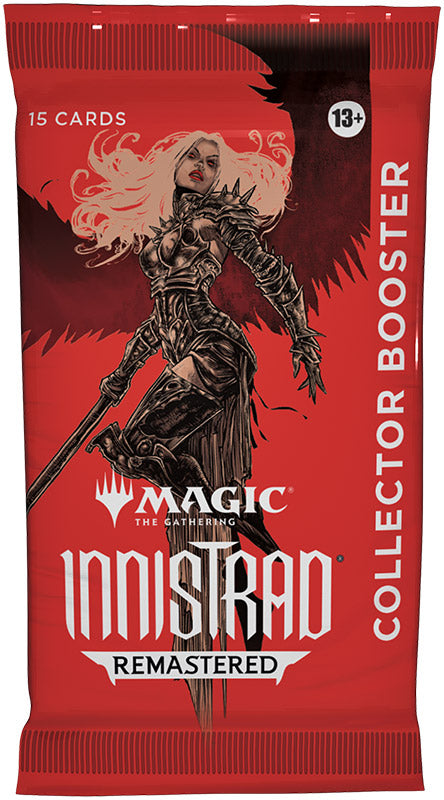 Magic: The Gathering Innistrad Remastered Collector Booster Pack (EN)
