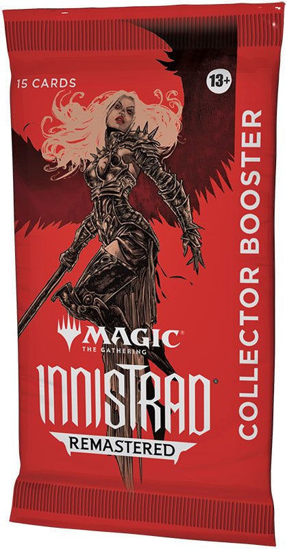 Magic: The Gathering Innistrad Remastered Collector Booster Pack (EN)