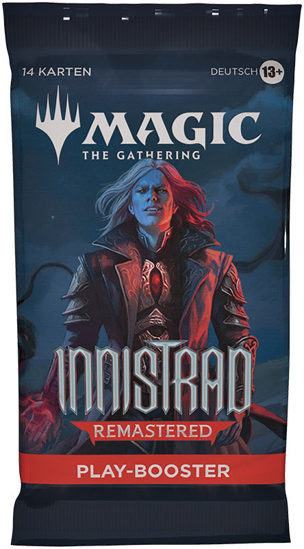 Magic: The Gathering Innistrad Remastered Play Booster Pack (GER)