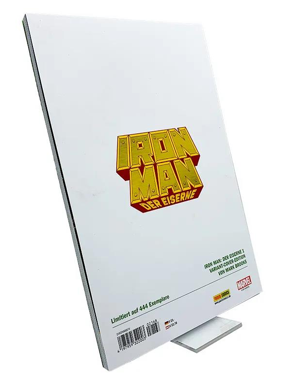 Iron Man - Der Eiserne 01: Neue Wege, alte Fehler, Variant (444)