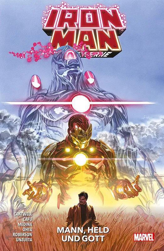 Iron Man - Der Eiserne 03: Mann, Held und Gott