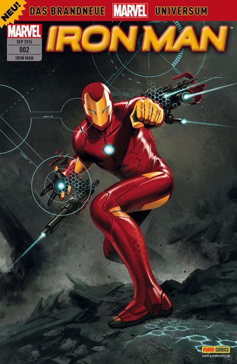Iron Man (All New 2016) 02