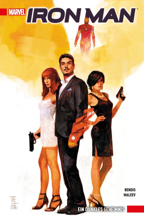 Iron Man (Brand New) PB 3: Ein dunkles Geheimnis