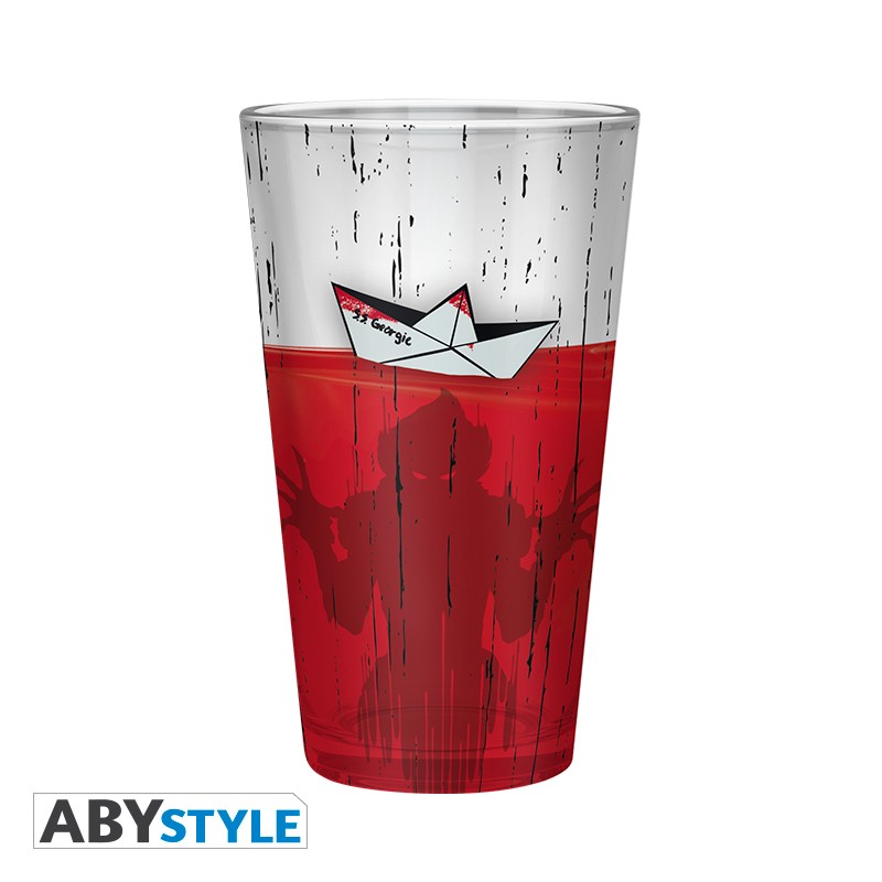 Es Glas "Time to Float" (groß)
