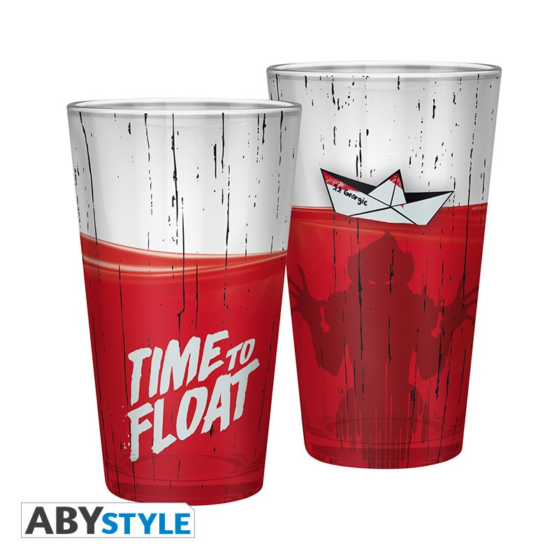 Es Glas "Time to Float" (groß)