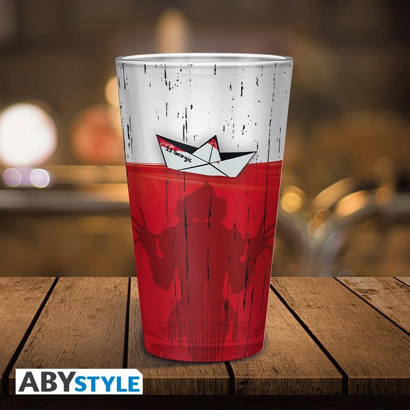 Es Glas "Time to Float" (groß)