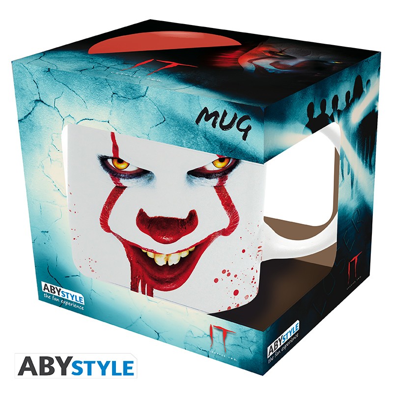 IT Mug "Pennywise & Balloons"